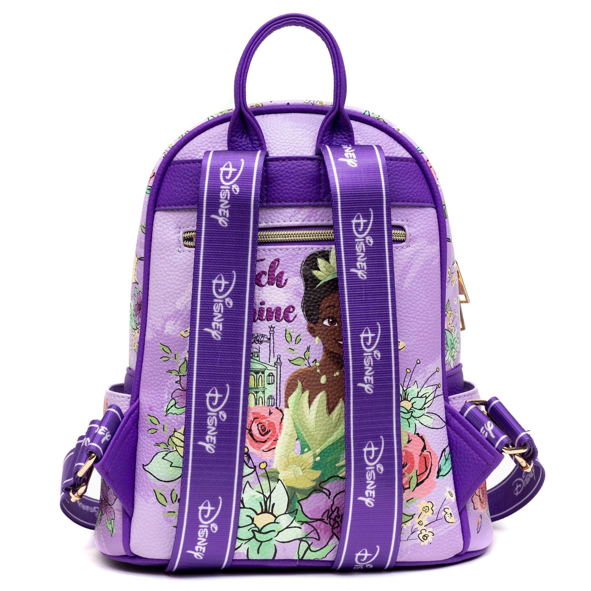 Exclusive Limited Edition Princess Tiana Vegan Leather Backpack Kay Trends