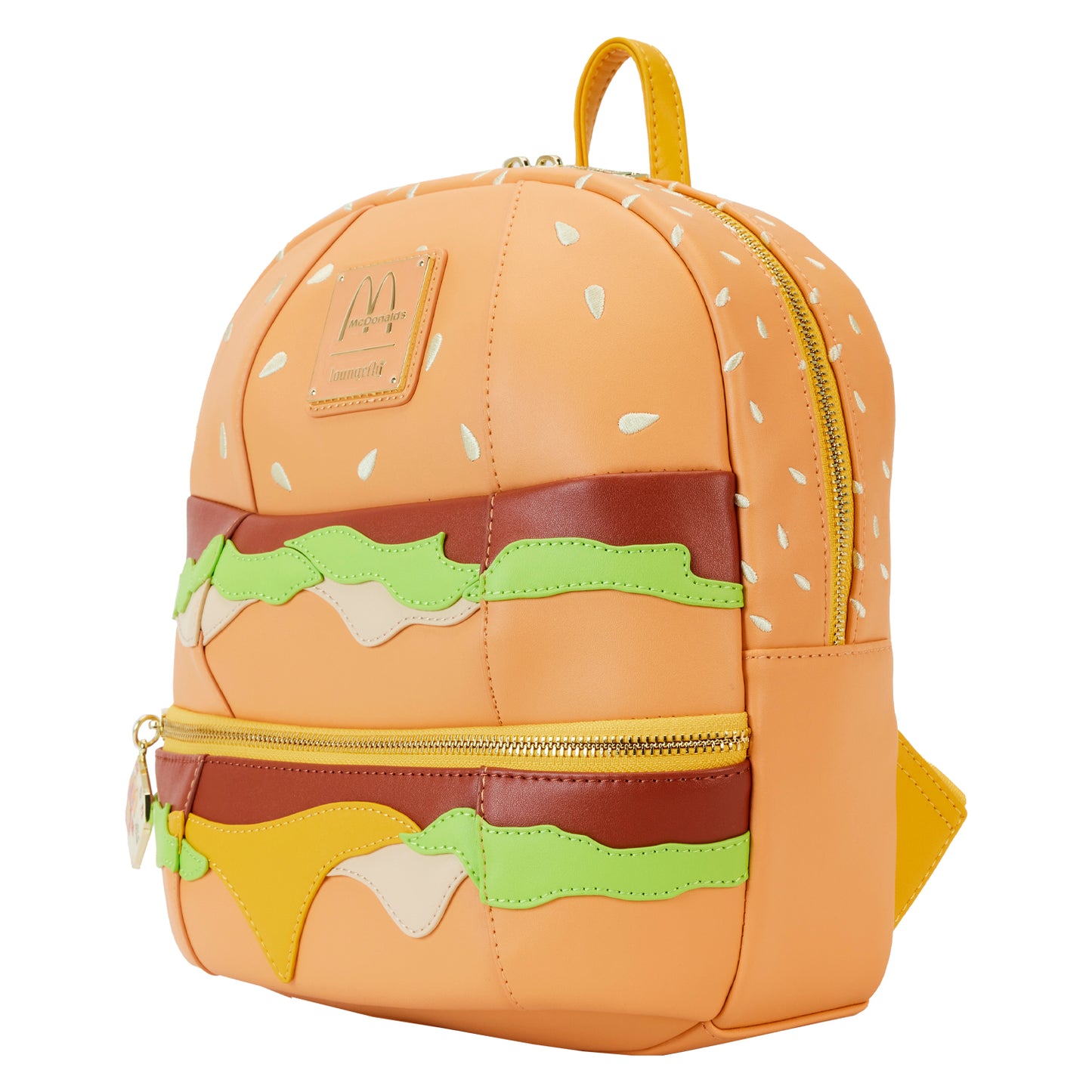 McDonald's Big Mac Figural Mini Backpack LFY