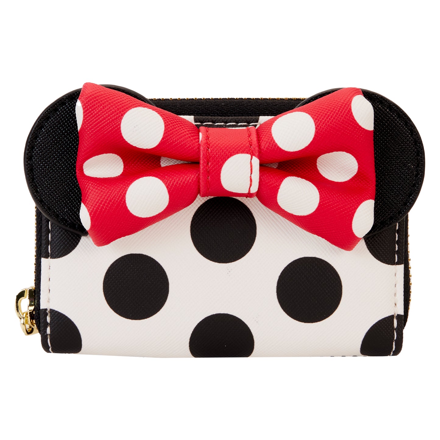 Minnie Mouse Rocks the Dots Classic Accordion Zip Around Wallet LFY