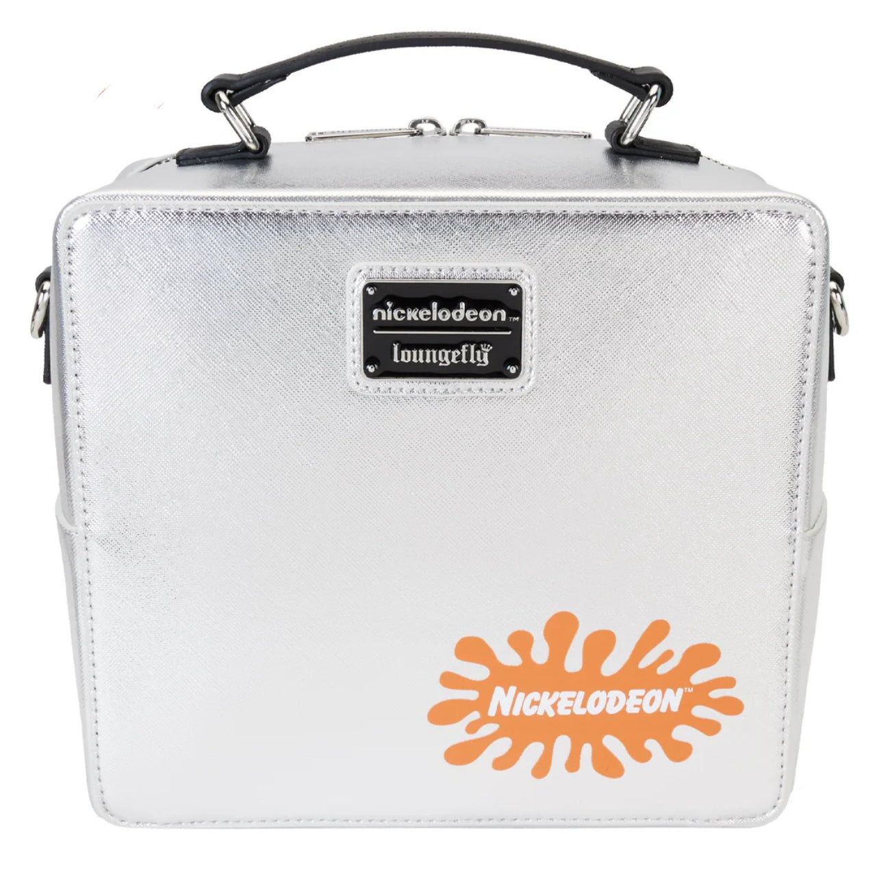 Loungefly Nickelodeon Retro TV Triple Lenticular Crossbody LFY