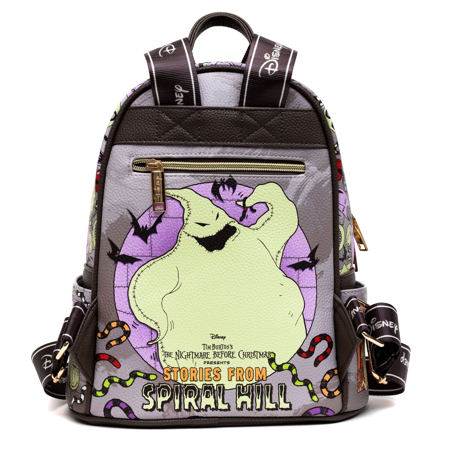Exclusive Limited Edition-NBC Oogie Boogie Vegan Leather Backpack