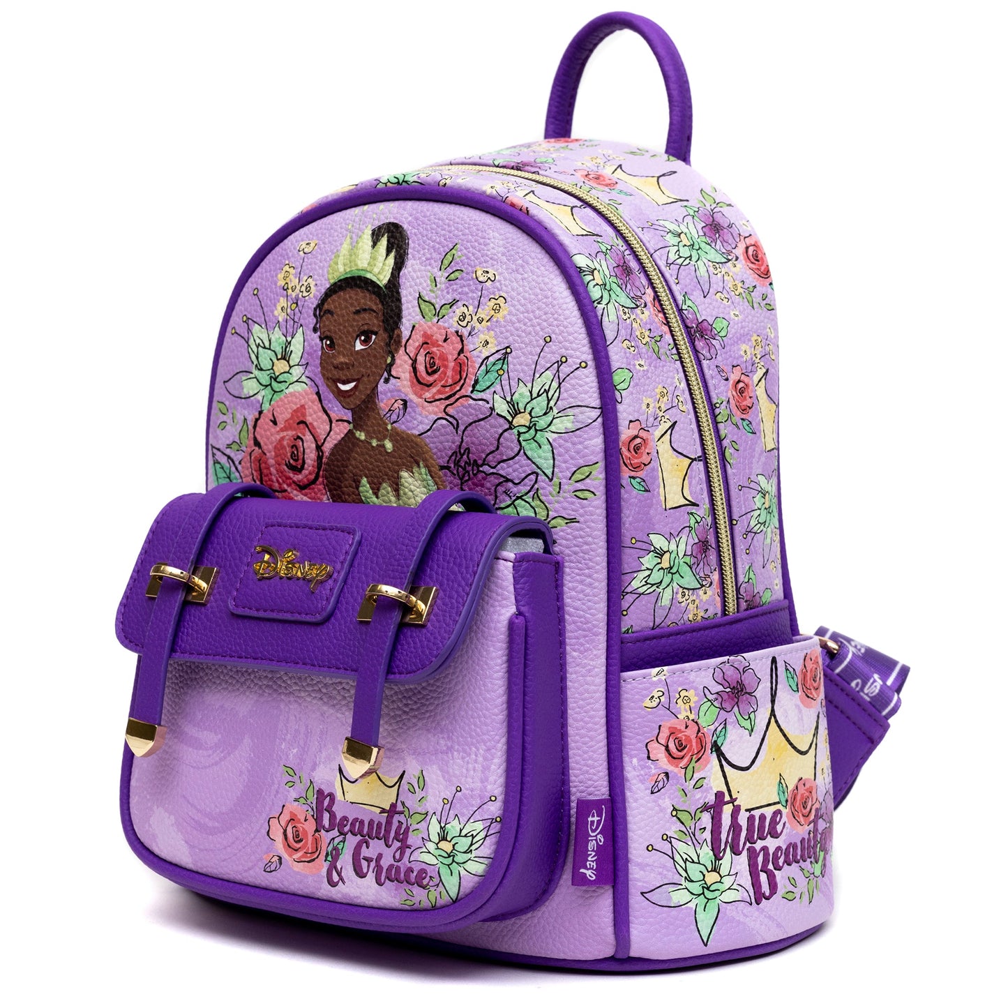 Exclusive Limited Edition- Princess Tiana Vegan Leather Backpack