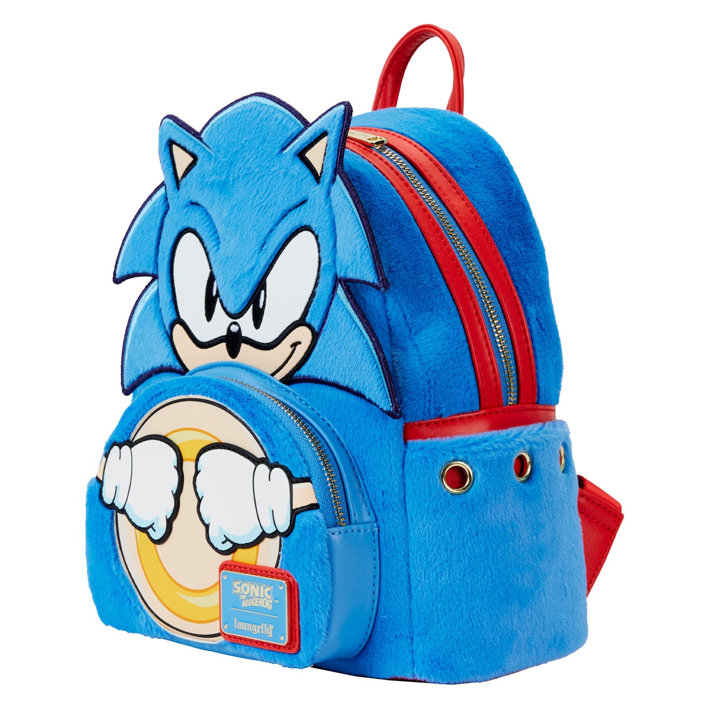 Sonic the Hedgehog Classic Cosplay Plush Mini Backpack LFY