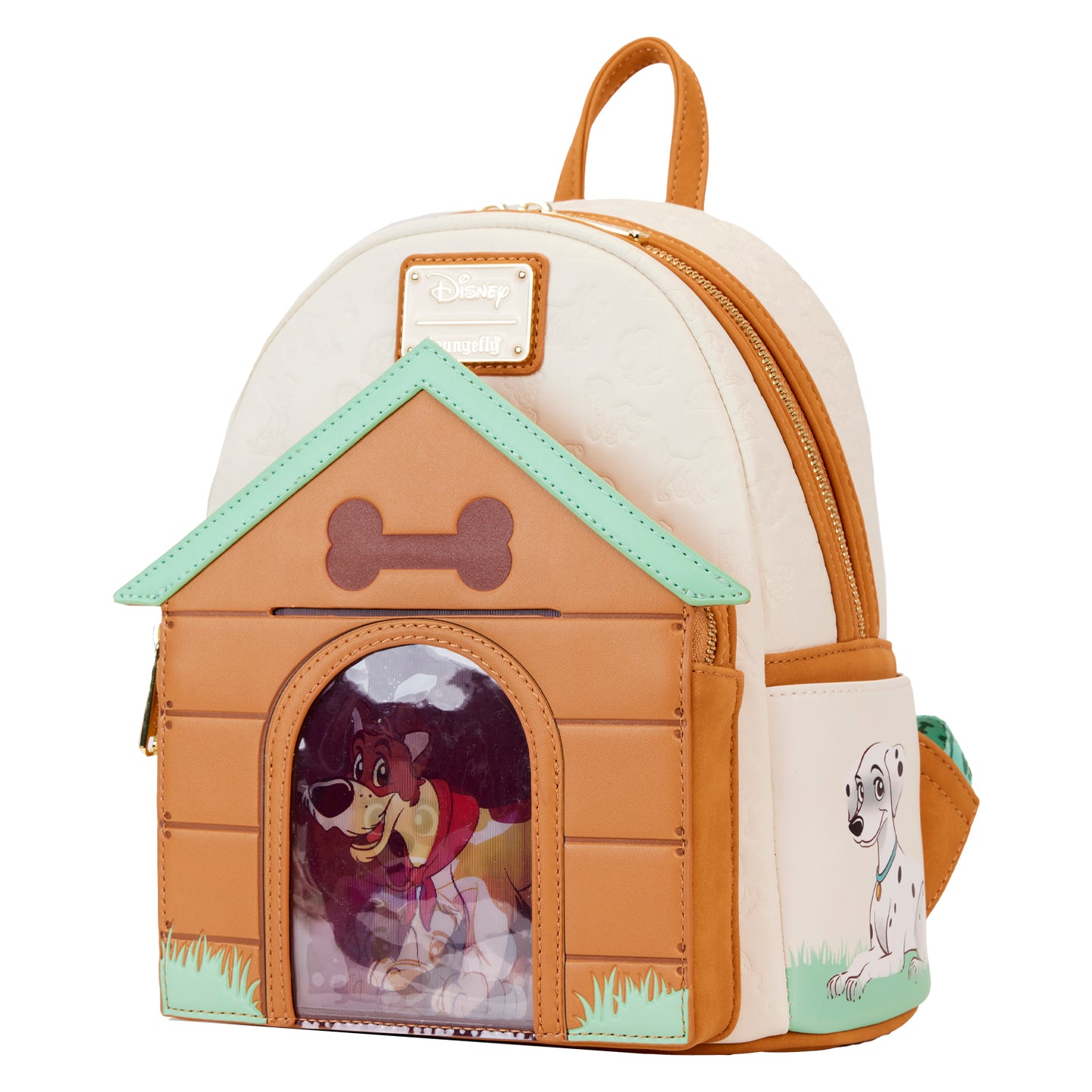 I Heart Disney Dogs Doghouse Triple Lenticular Mini Backpack LFY