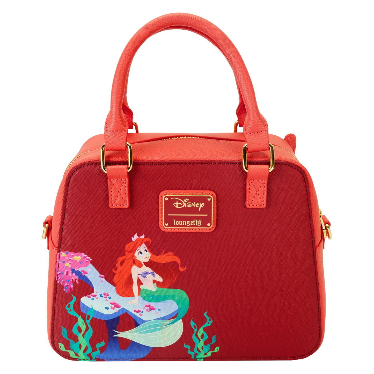 The Little Mermaid 35th Anniversary Ariel Cosplay Crossbody Bag LFY