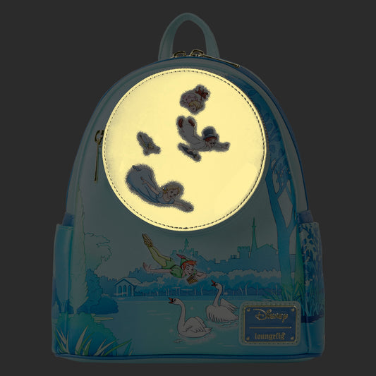 Peter Pan You Can Fly Glow Mini Backpack LFY