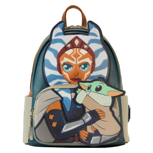 Star Wars: The Mandalorian Ahsoka Holding Grogu Mini-Backpack LFY