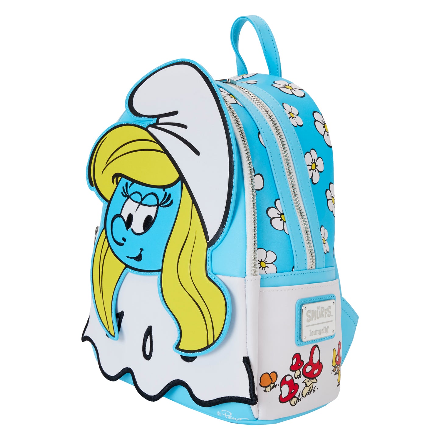 The Smurfs Smurfette Cosplay Mini Backpack LFY