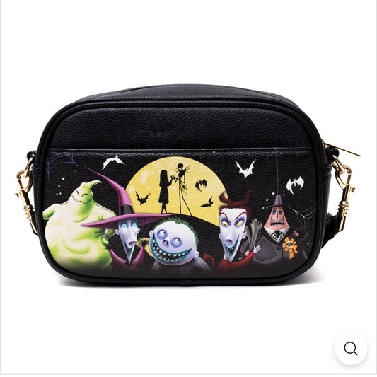 WondaPOP Designer Series - Nightmare Before Christmas Crossbody Purse