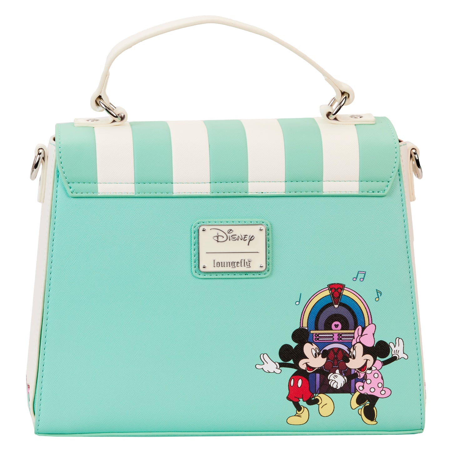 Mickey & Minnie Date Night Diner Crossbody Bag FLY