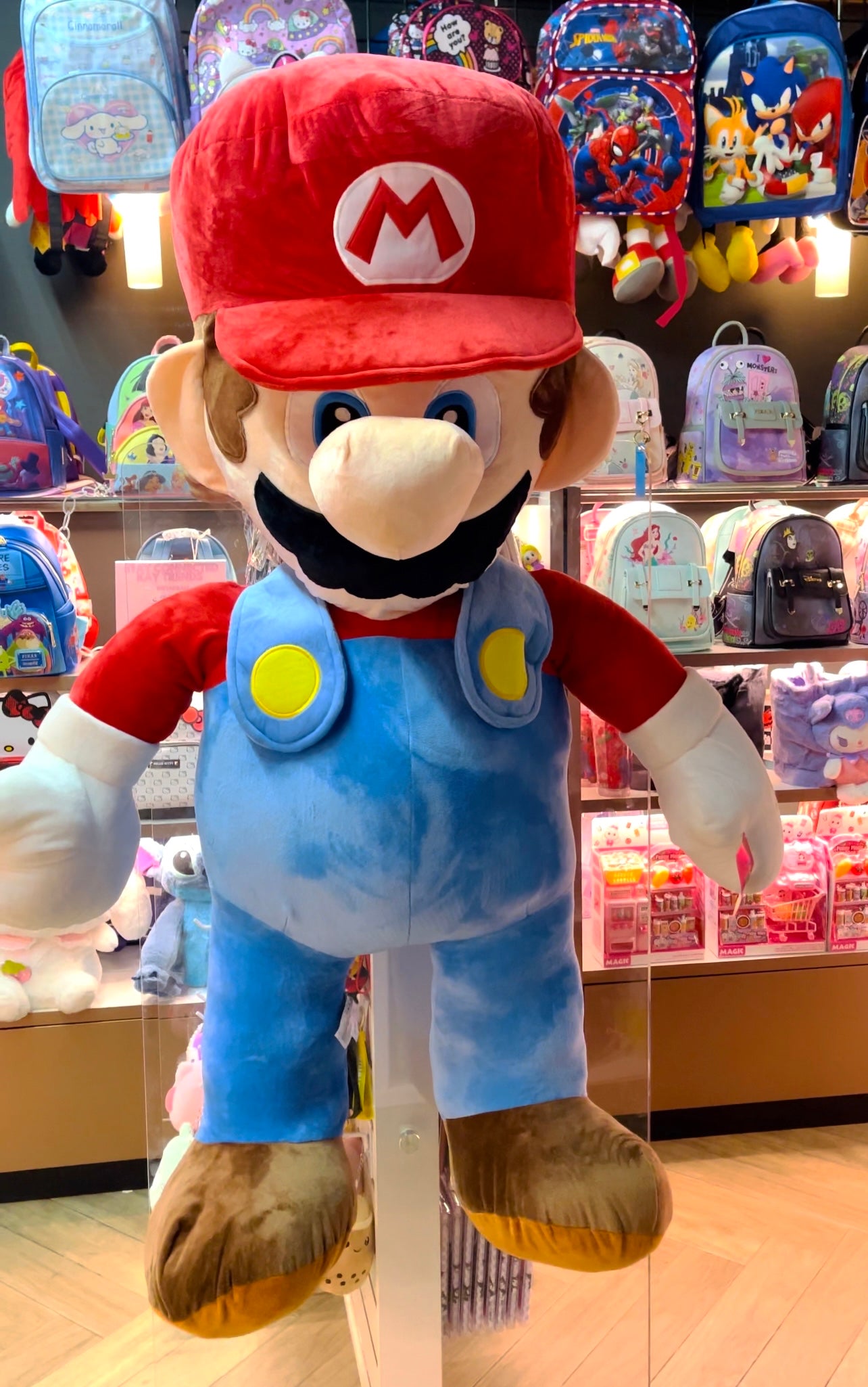 Huge Mario Bros Plush