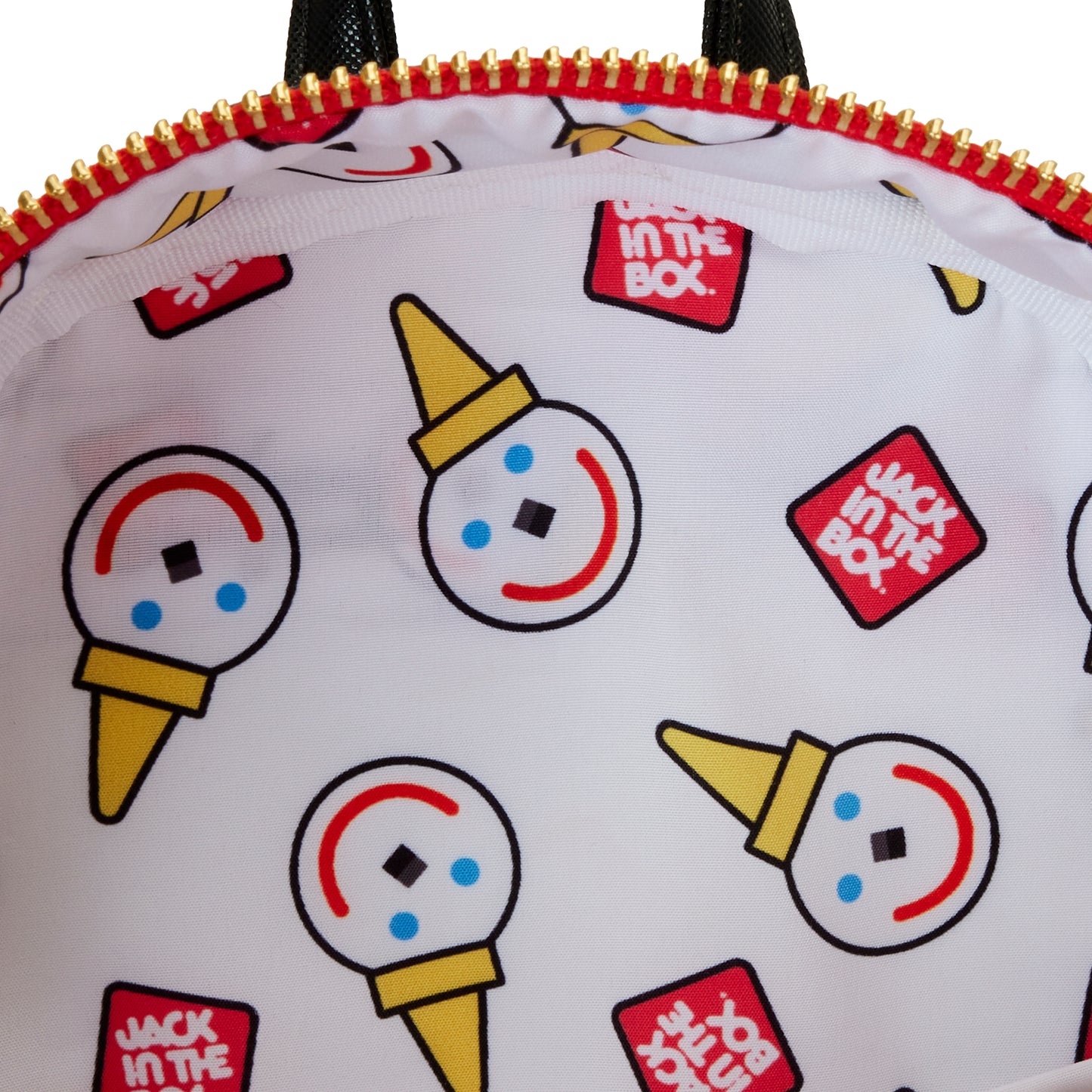 Jack in the Box Antenna Ball Jack Glow Mini Backpack LFY