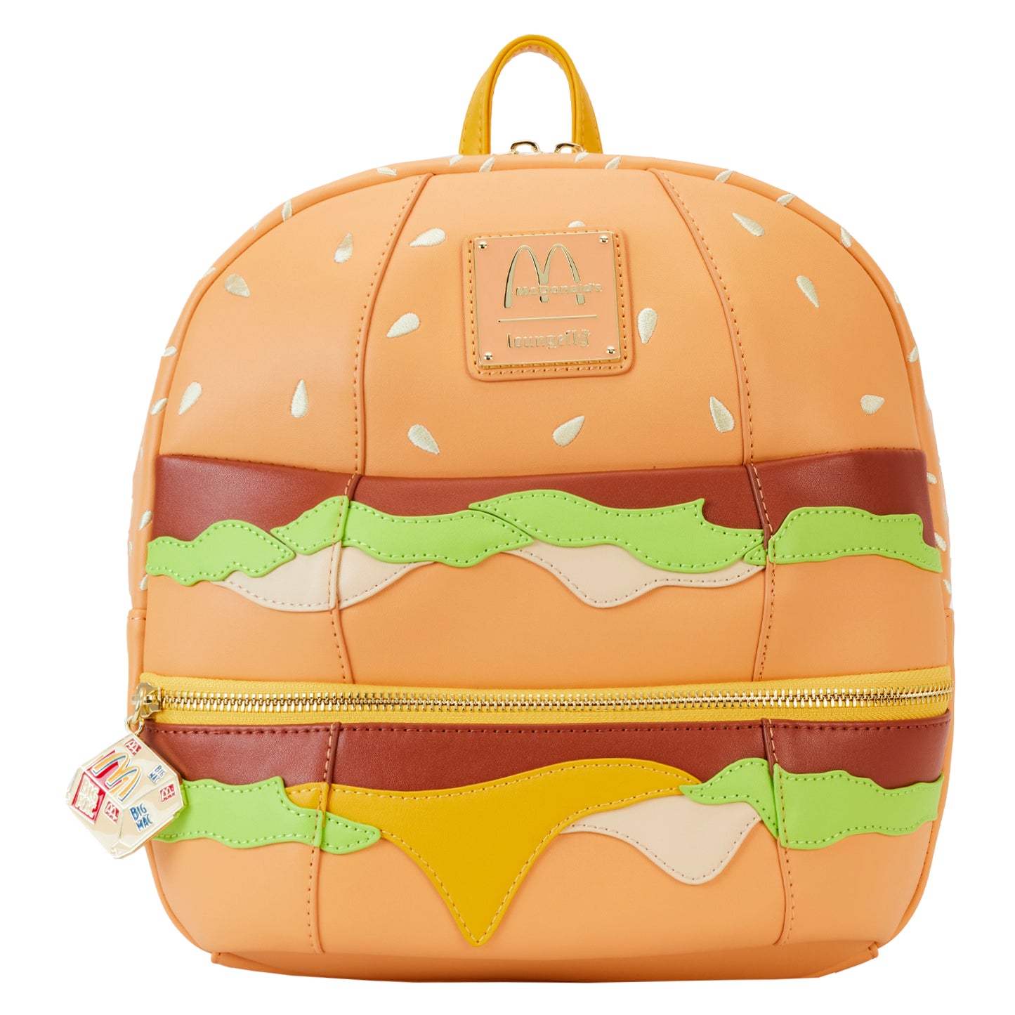 McDonald's Big Mac Figural Mini Backpack LFY