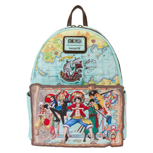 One Piece 25th Anniversary Straw Hat Pirates Mini Backpack LFY