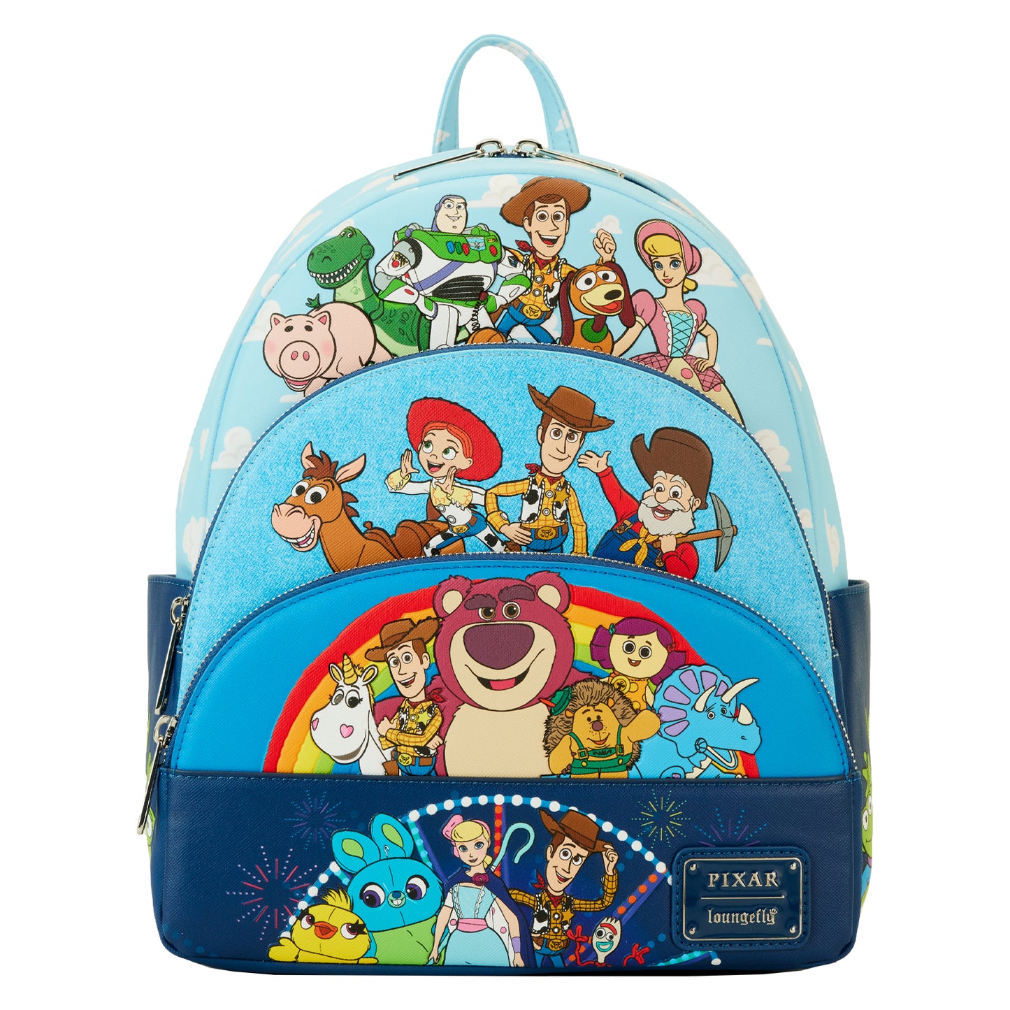 Toy Story Movie Collab Triple Pocket Mini Backpack LFY