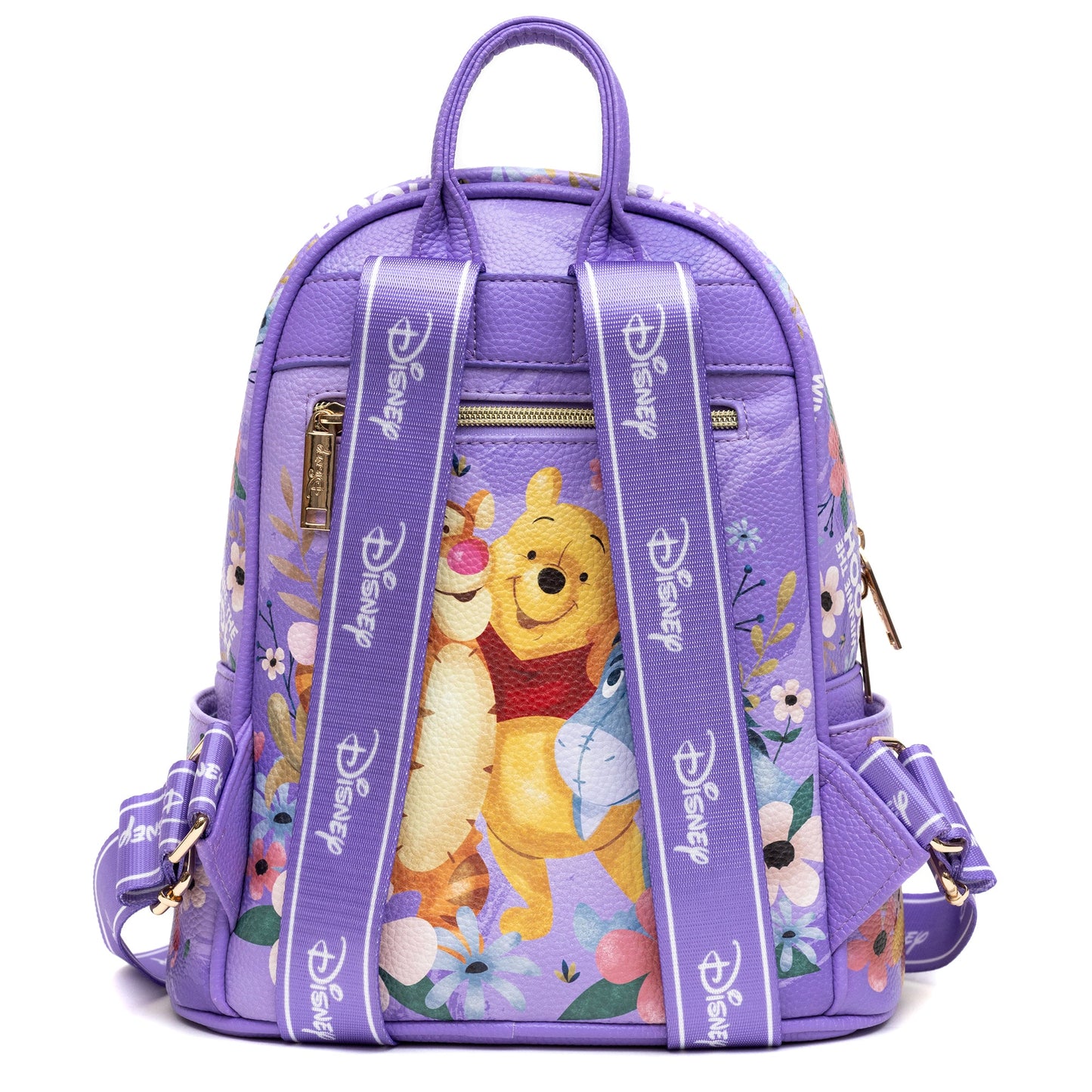 Exclusive Limited Edition-Pueplw Winnie the Pooh Vegan Leather Backpack