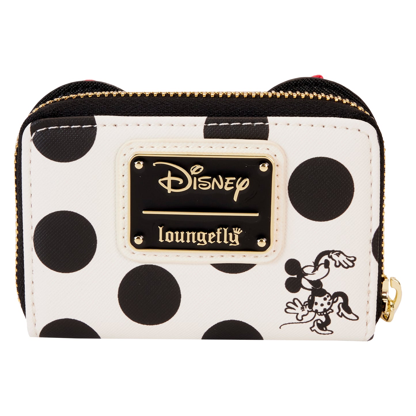 Minnie Mouse Rocks the Dots Classic Accordion Zip Around Wallet LFY