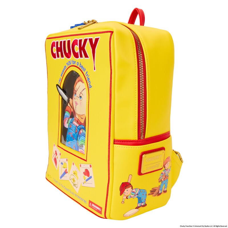 Loungefly Chucky Good Guys Box Mini Backpack LFY