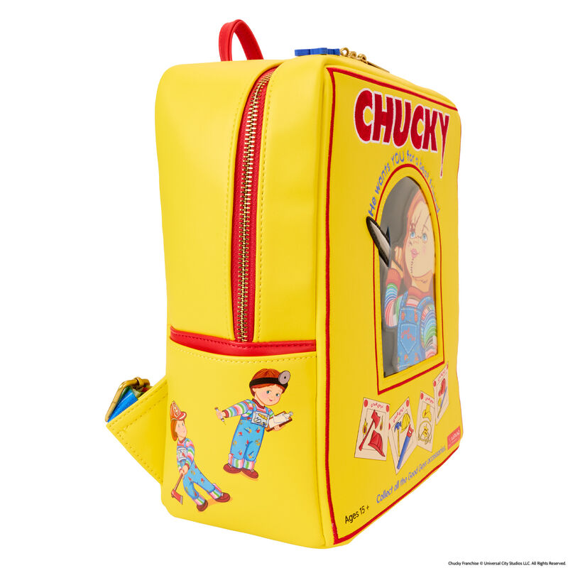 Loungefly Chucky Good Guys Box Mini Backpack LFY