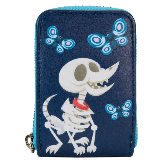 Loungefly Corpse Bride Scraps Accordion Zip Around Wallet LFY