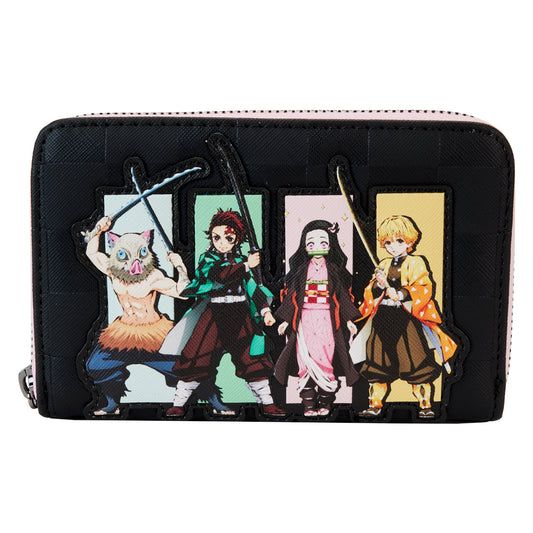 Demon Slayer Heroes Group Wallet LFY