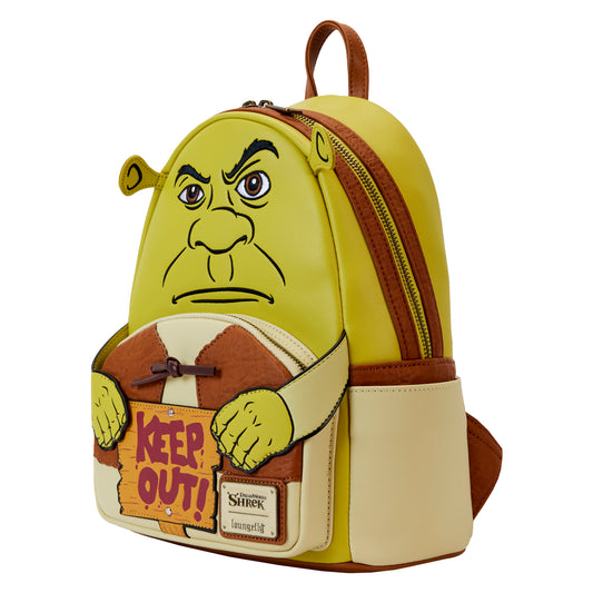 Shrek Keep Out Cosplay Mini Backpack LFY
