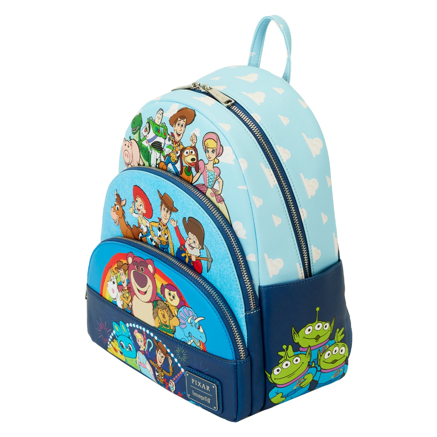 Toy Story Movie Collab Triple Pocket Mini Backpack LFY