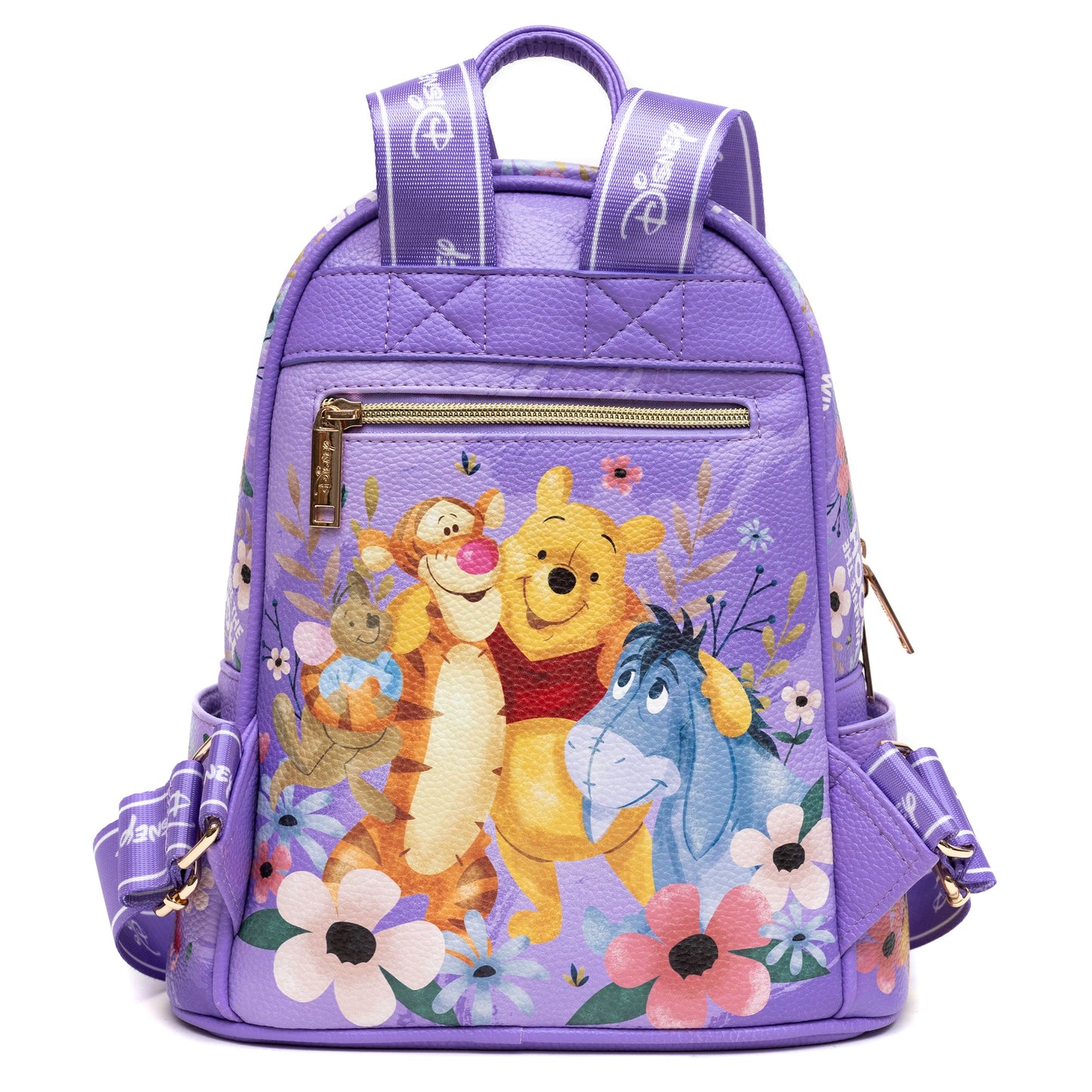 Exclusive Limited Edition-Pueplw Winnie the Pooh Vegan Leather Backpack