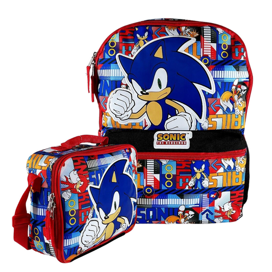 Sonic school backpack