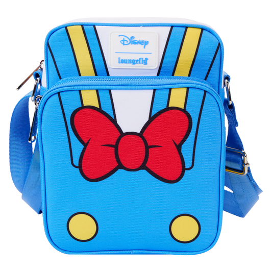 Donald Duck 90th Anniversary Cosplay Nylon Loungefly Crossbody Bag LFY