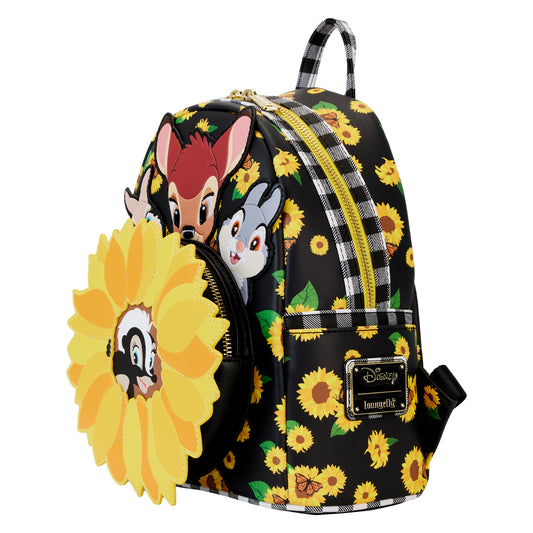 Bambi Sunflower Friends Mini Backpack LFY