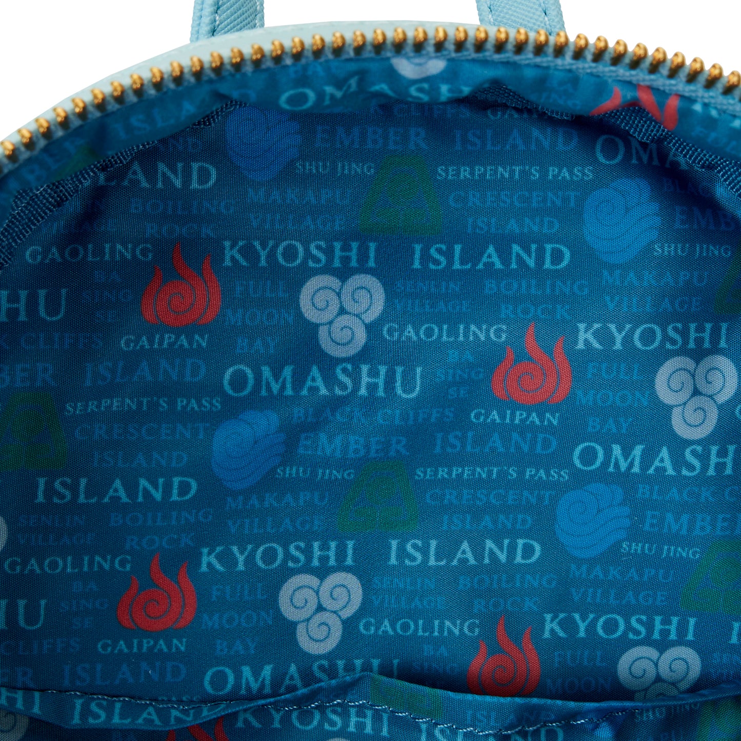 Avatar: The Last Airbender Map of the Four Nations Mini Backpack