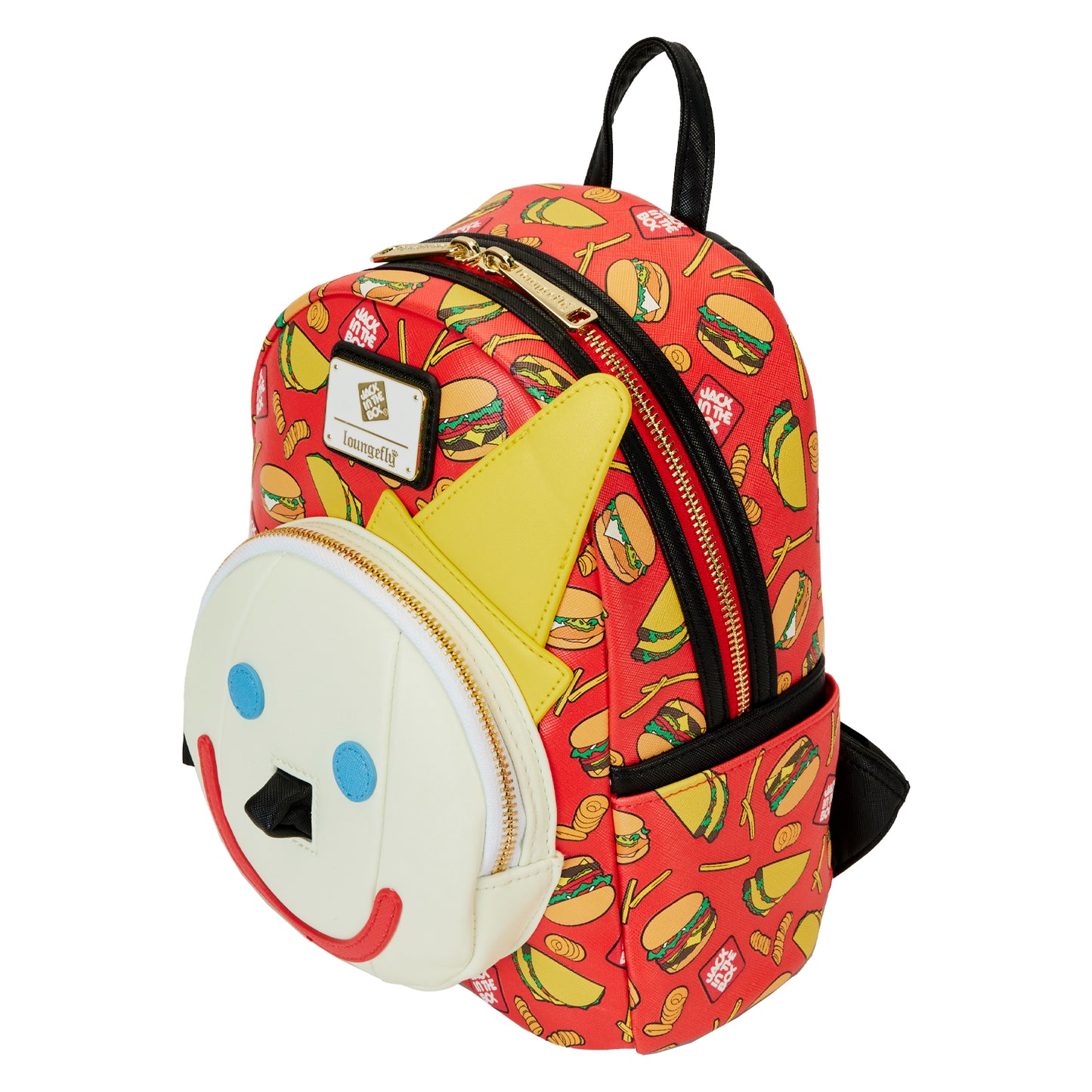 Jack in the Box Antenna Ball Jack Glow Mini Backpack LFY