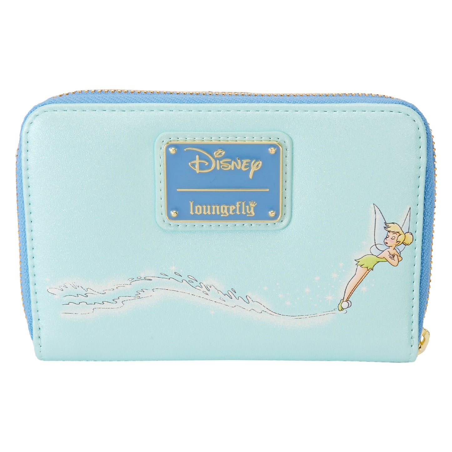 Peter Pan You Can Fly Glow Zip Around Wallet LFY