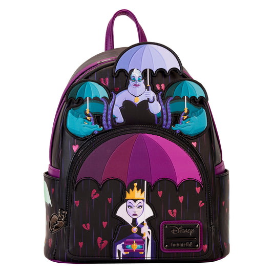 Disney Villains Curse Your Hearts Mini Backpack LFY