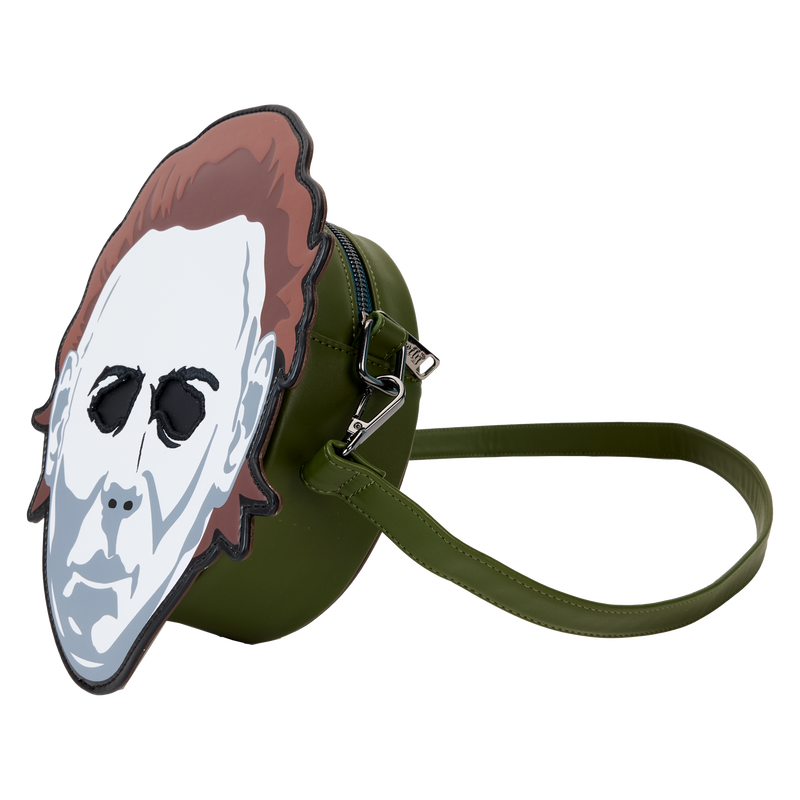 Loungefly Halloween Michael Myers Mask Glow Crossbody Bag LFY