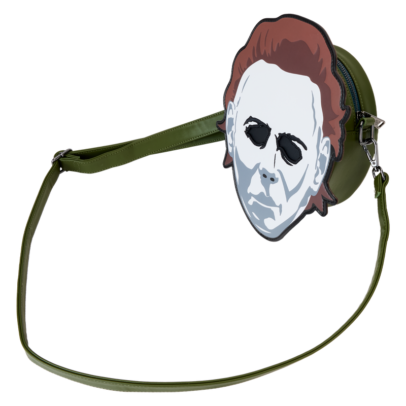 Loungefly Halloween Michael Myers Mask Glow Crossbody Bag LFY