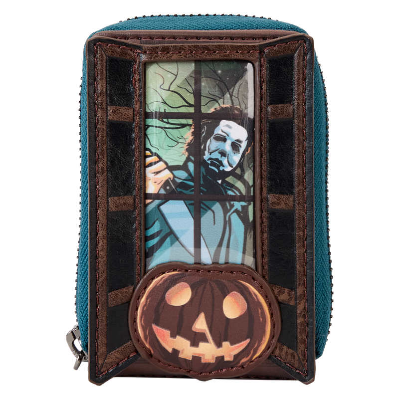 Loungefly Halloween Michael Myers Glow in the Dark Wallet LFY