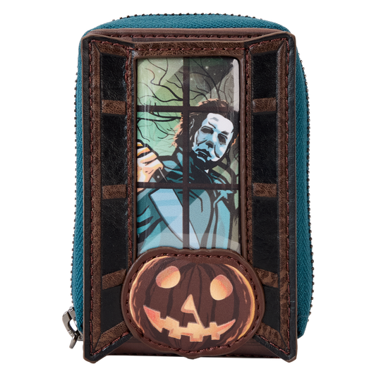 Loungefly Halloween Michael Myers Glow in the Dark Wallet LFY