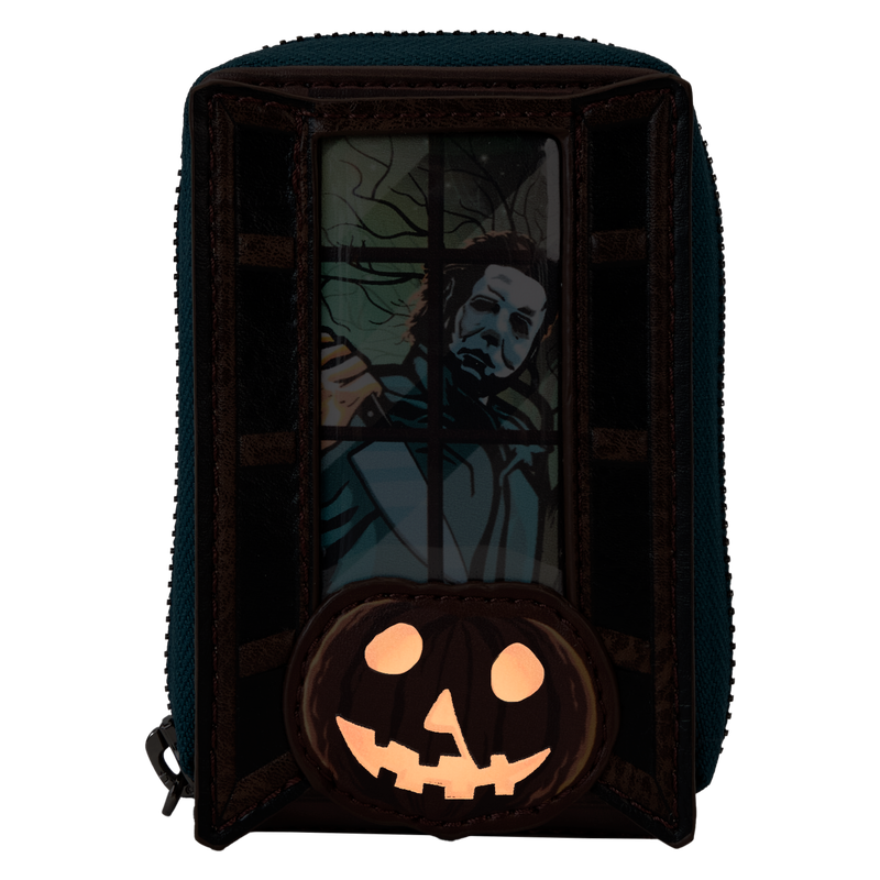 Loungefly Halloween Michael Myers Glow in the Dark Wallet LFY