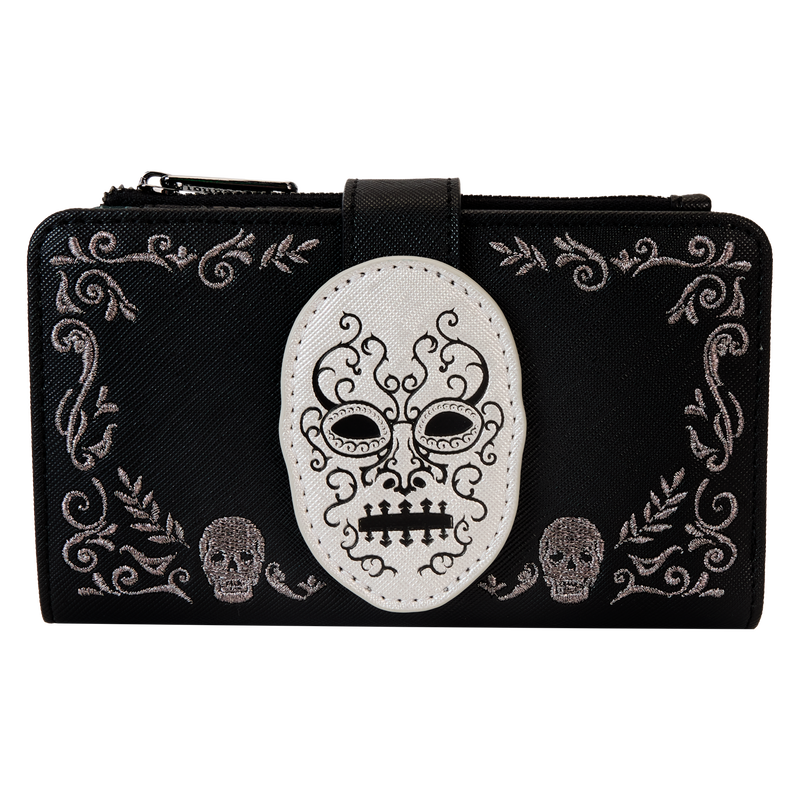 Loungefly Harry Potter™ Death Eater Mask Flap Wallet LFY