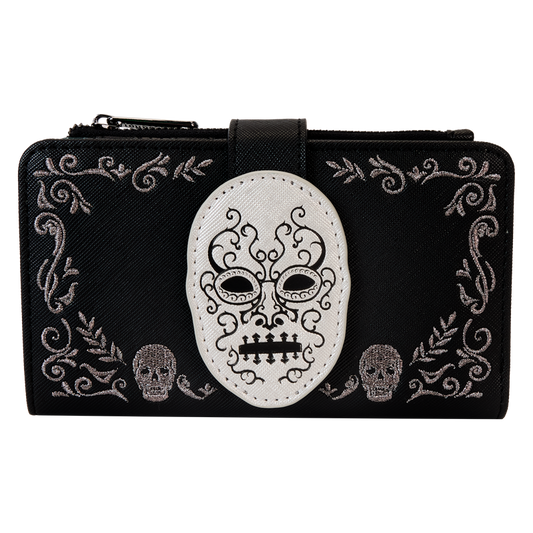 Loungefly Harry Potter™ Death Eater Mask Flap Wallet LFY