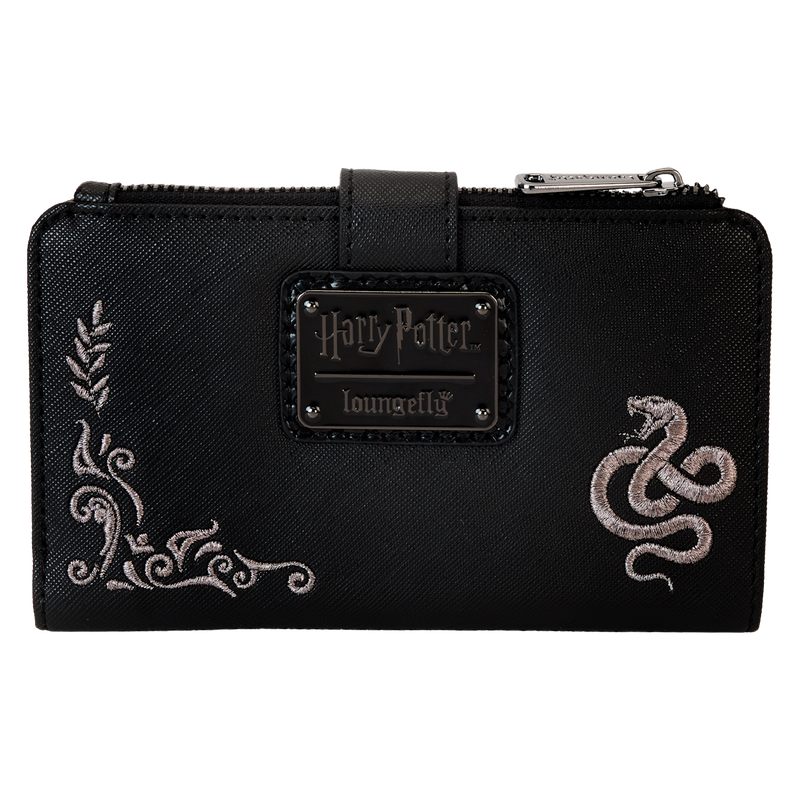 Loungefly Harry Potter™ Death Eater Mask Flap Wallet LFY