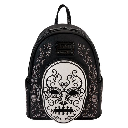 Loungefly Harry Potter™ Death Eater Mask Mini Backpack LFY