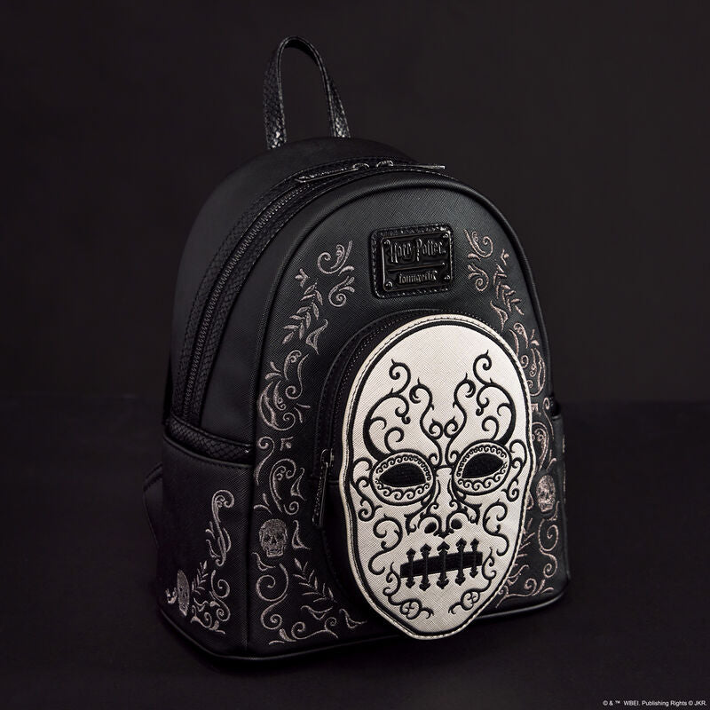 Loungefly Harry Potter™ Death Eater Mask Mini Backpack LFY