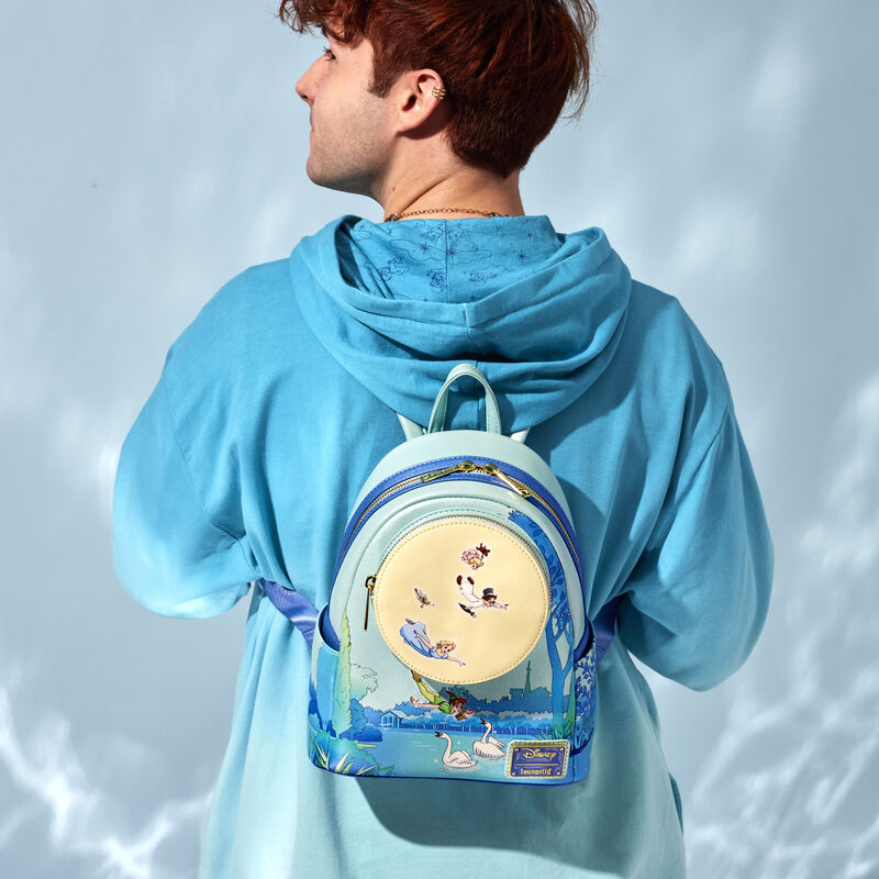 Peter Pan You Can Fly Glow Mini Backpack LFY