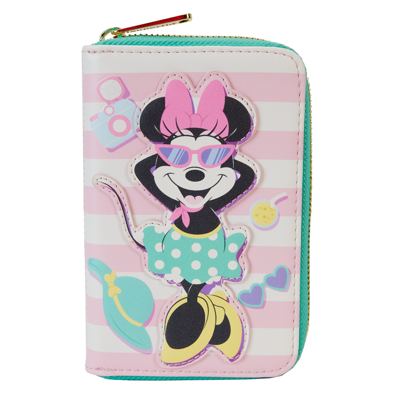 Minnie Mouse Vacation Style Loungefly Wallet LFY