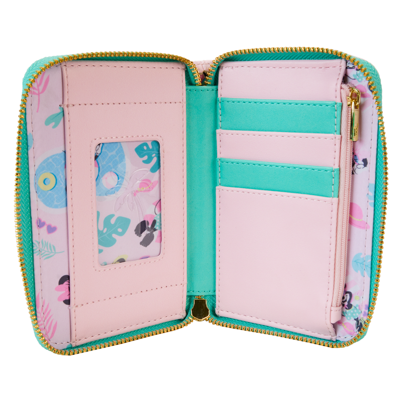 Minnie Mouse Vacation Style Loungefly Wallet LFY