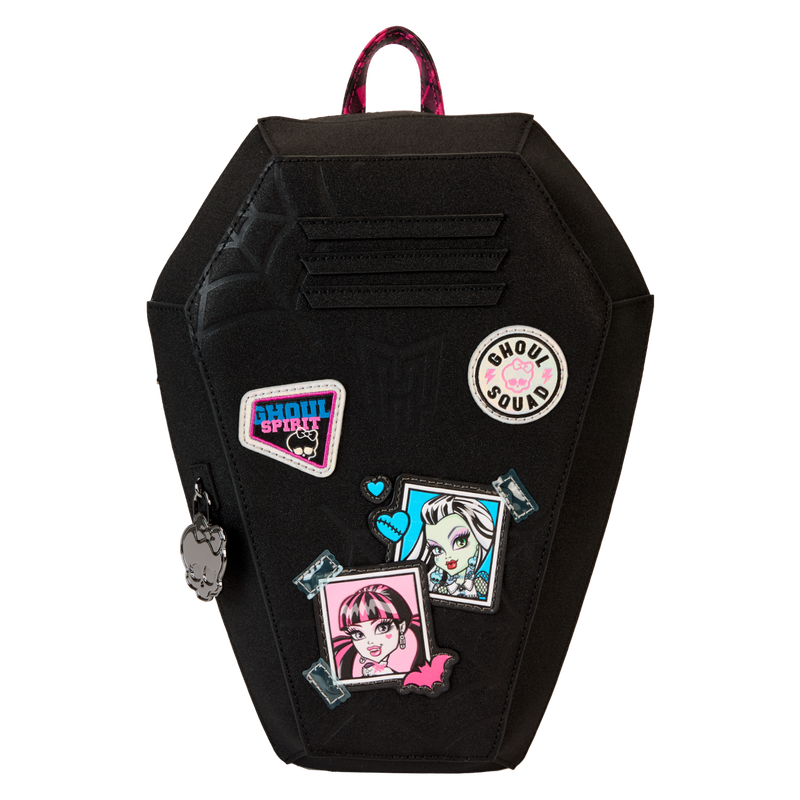 Loungefly Monster High Coffin Locker Mini Backpack LFY