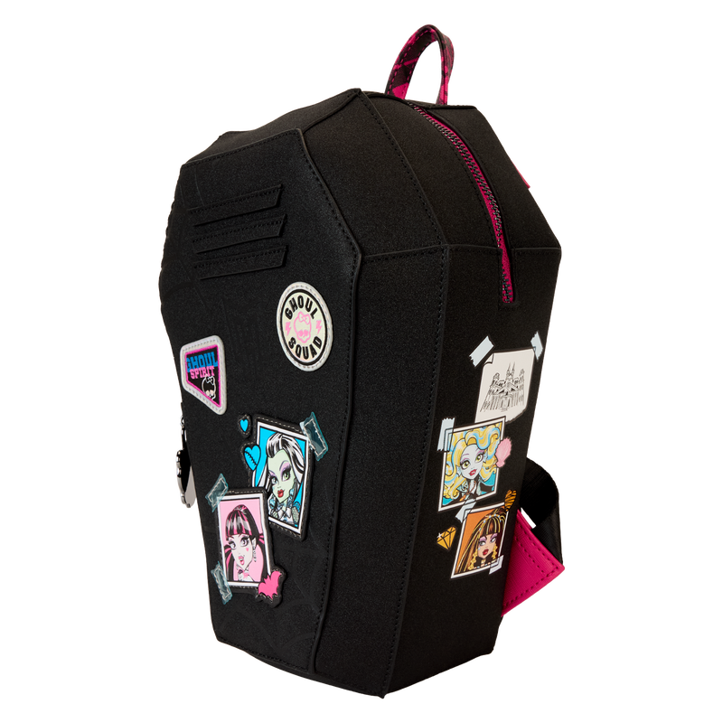 Loungefly Monster High Coffin Locker Mini Backpack LFY